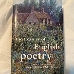 the treasury of English poetry Book